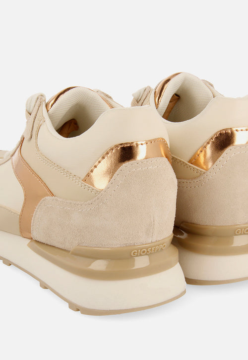 METALLIC SNEAKERS WITH INTERNAL WEDGE CASTILE