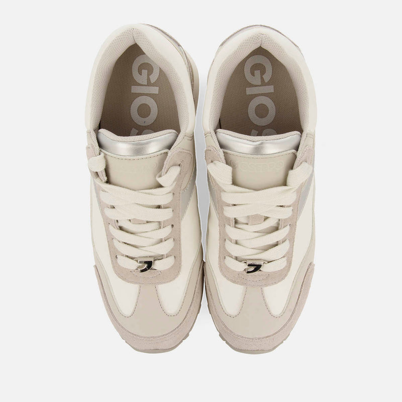 SNEAKERS METALIZADAS CUÑA INTERNA CASTILE