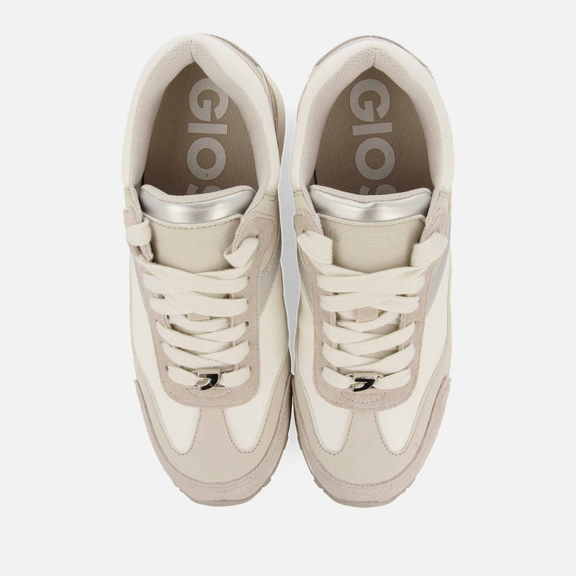 SNEAKERS METALIZADAS CUÑA INTERNA CASTILE