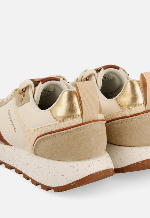 SNEAKERS SHEEPSKIN COPAKE