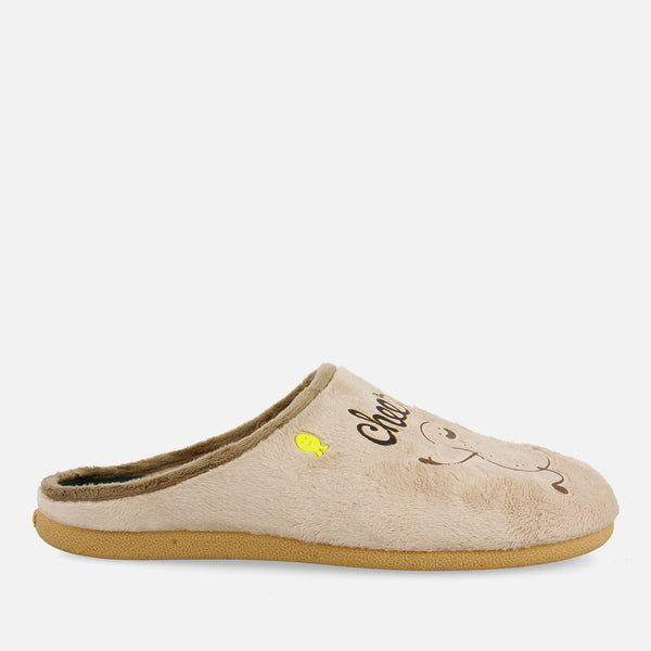 KORMEND MESSAGE FUR HOUSE SLIPPERS