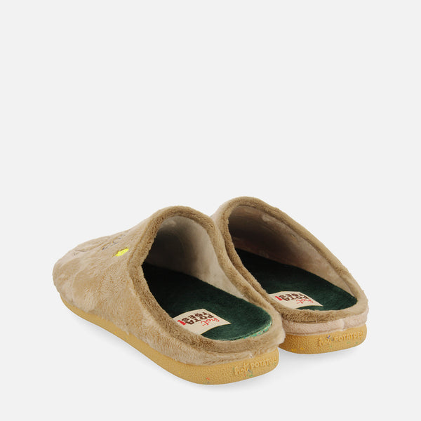 KORMEND MESSAGE FUR HOUSE SLIPPERS