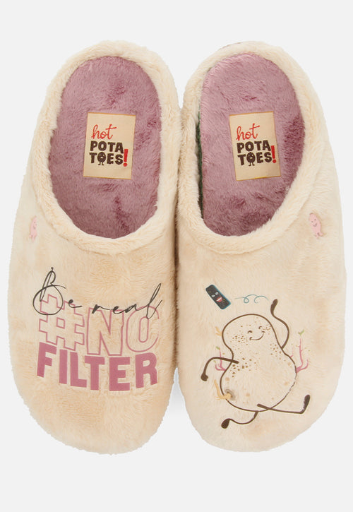 ZAPATILLAS DE CASA PELO SHERBURNE