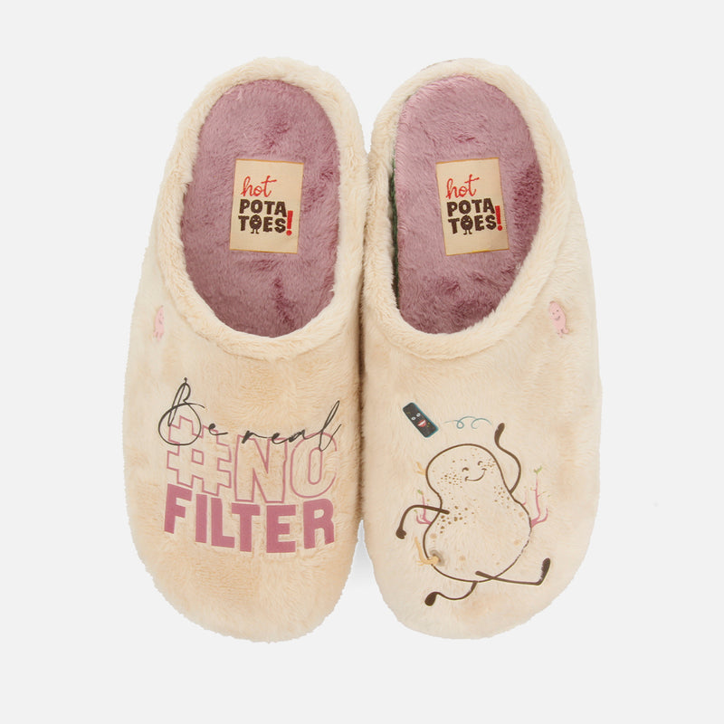 ZAPATILLAS DE CASA PELO SHERBURNE