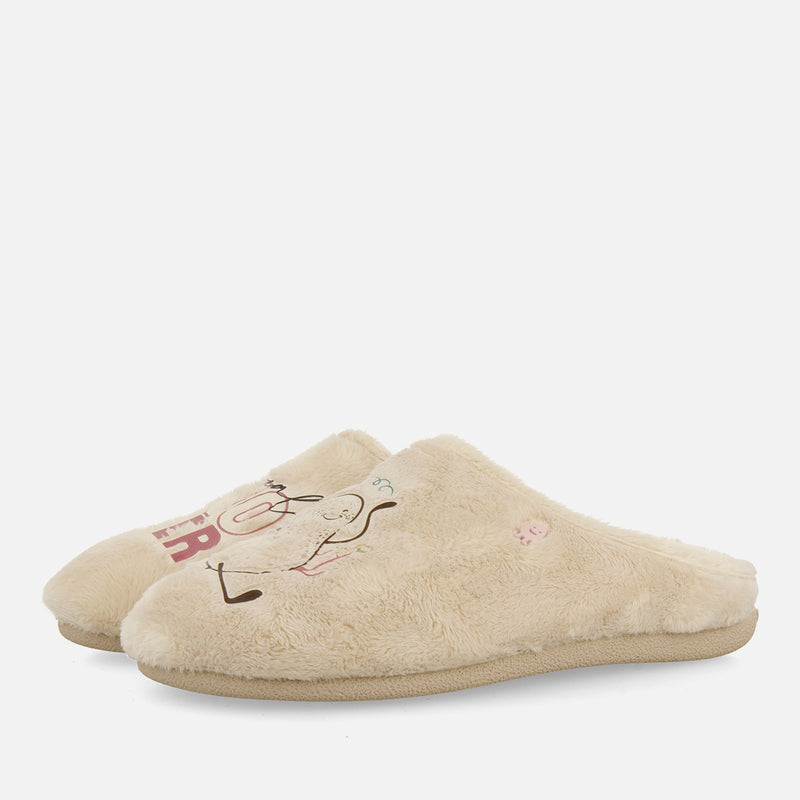 ZAPATILLAS DE CASA PELO SHERBURNE