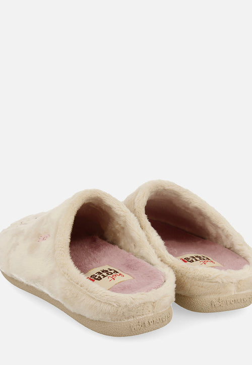 ZAPATILLAS DE CASA PELO SHERBURNE