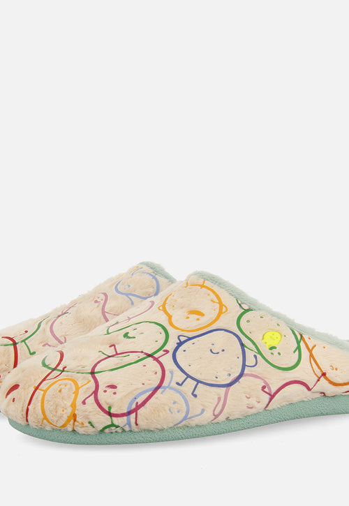 CHAUSSONS D'INTÉRIEUR EN PEAU TAASTRUP