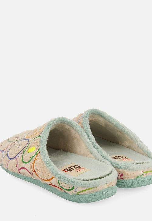 CHAUSSONS D'INTÉRIEUR EN PEAU TAASTRUP