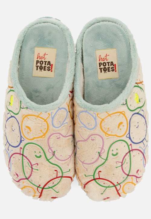 CHAUSSONS D'INTÉRIEUR EN PEAU TAASTRUP