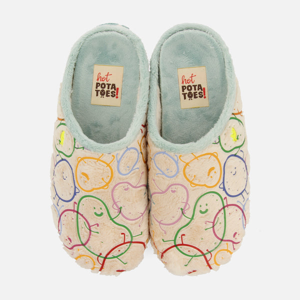 ZAPATILLAS DE CASA PELO TAASTRUP