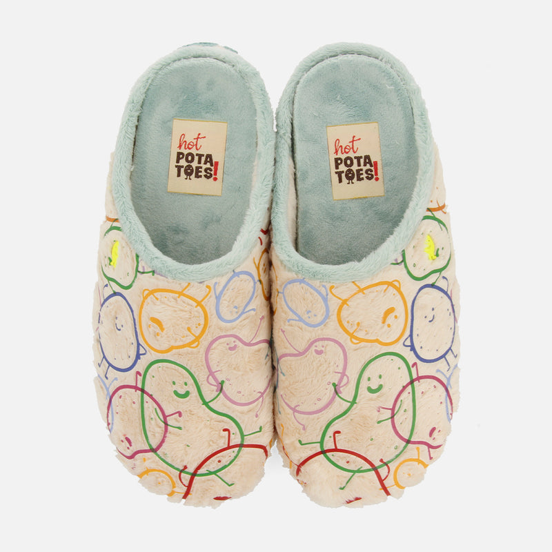 ZAPATILLAS DE CASA PELO TAASTRUP