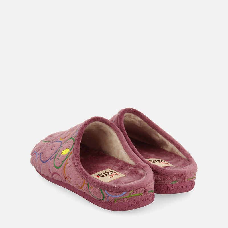 ZAPATILLAS DE CASA PELO TAASTRUP