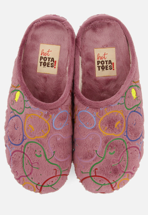 ZAPATILLAS DE CASA PELO TAASTRUP