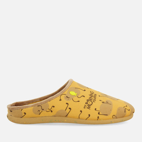 RODMAN PRINT HOUSE SLIPPERS