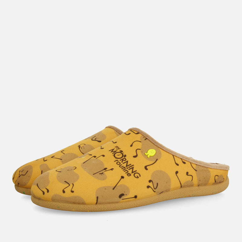 RODMAN PRINT HOUSE SLIPPERS