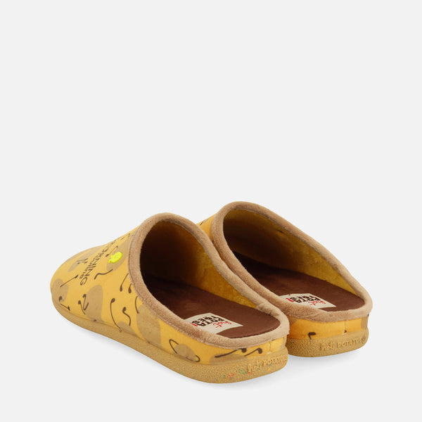 RODMAN PRINT HOUSE SLIPPERS