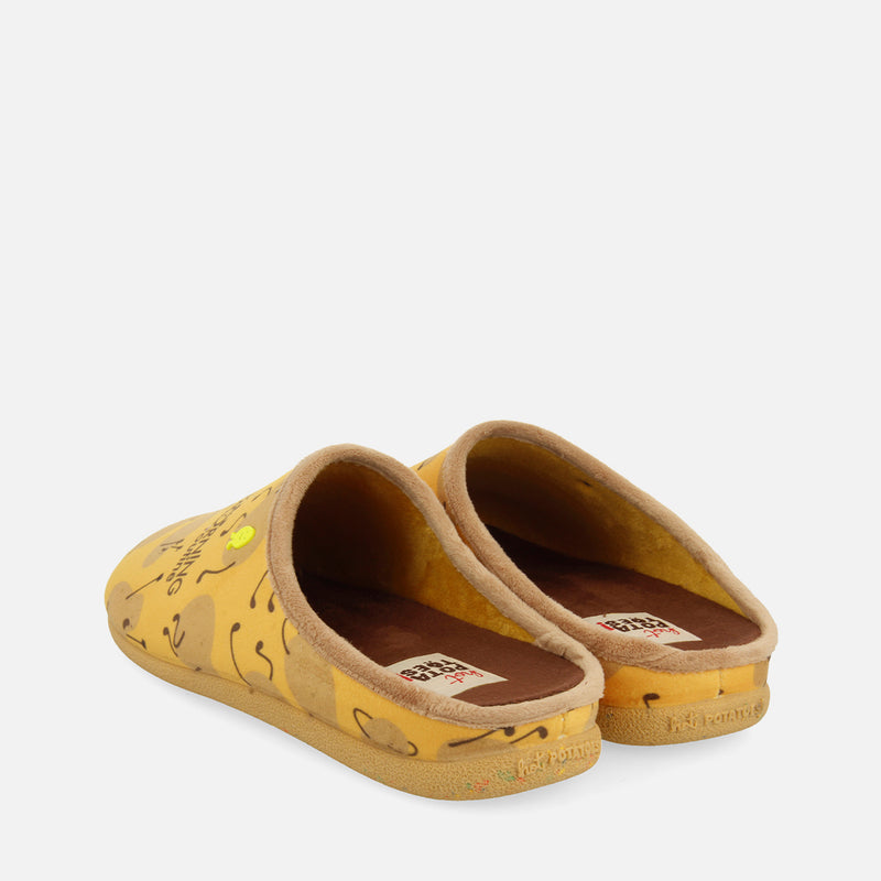 RODMAN PRINT HOUSE SLIPPERS