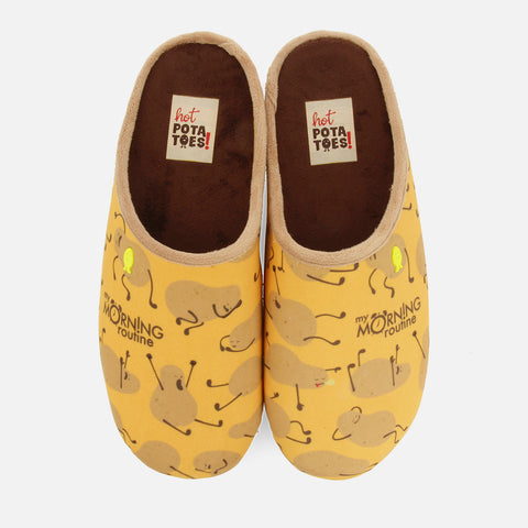 RODMAN PRINT HOUSE SLIPPERS