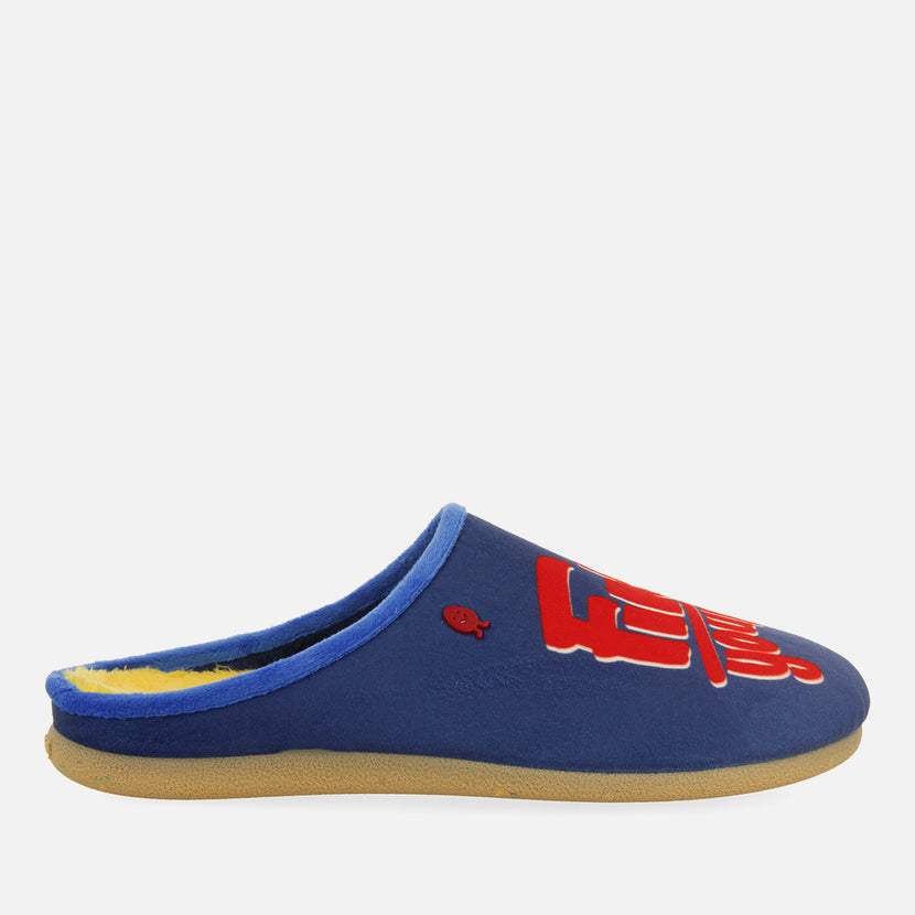 ZAPATILLAS DE CASA ESTAMPADO PELO FALLSBURG