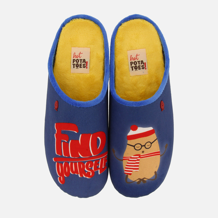 ZAPATILLAS DE CASA ESTAMPADO PELO FALLSBURG