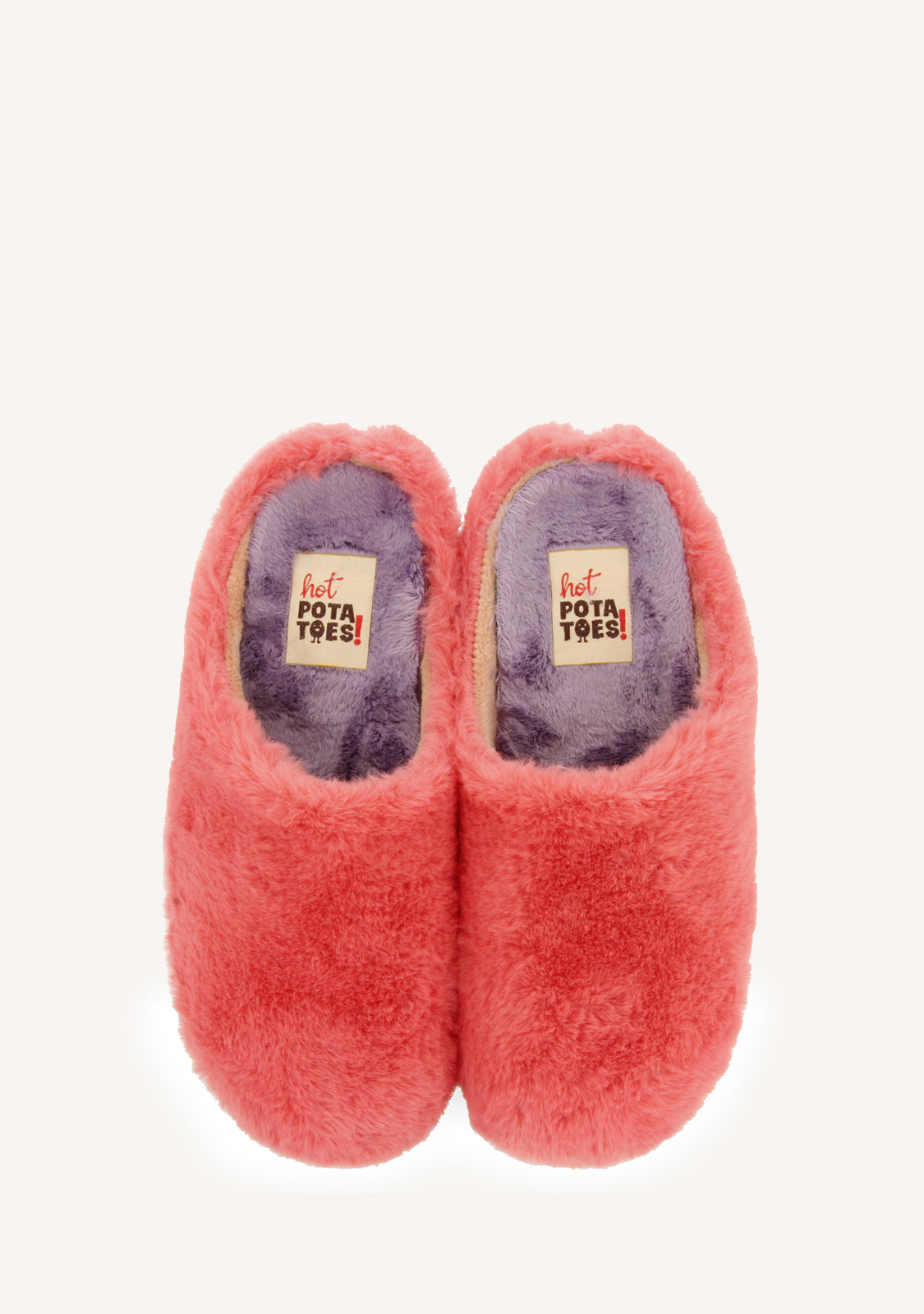 PANTOFOLE DA CASA IN PELO REMSEN