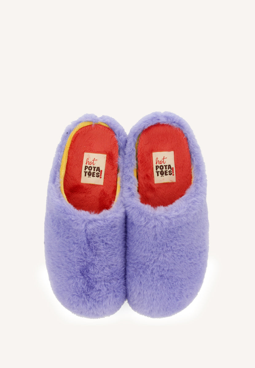 CHAUSSONS EN PEAU DE MOUTON