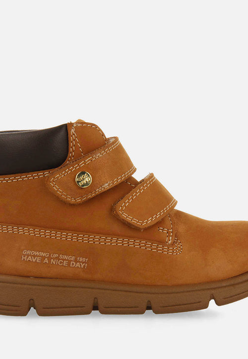 LEATHER CONKLIN BOOTS