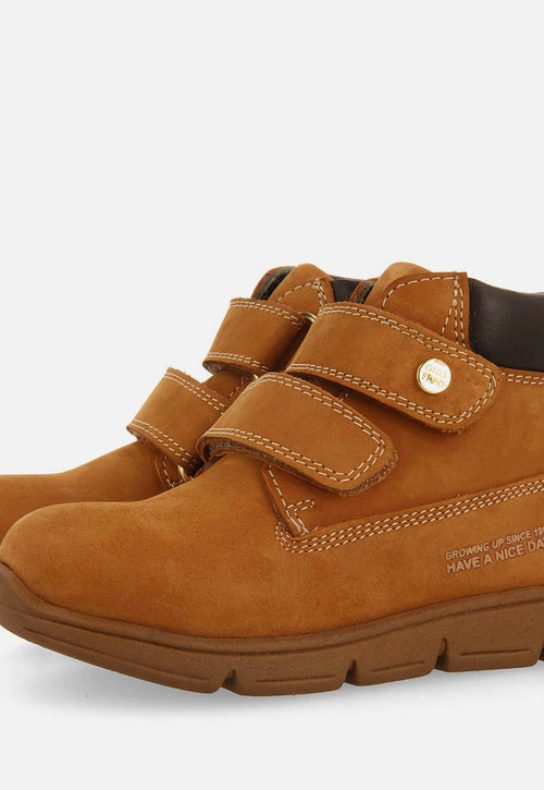 LEATHER CONKLIN BOOTS