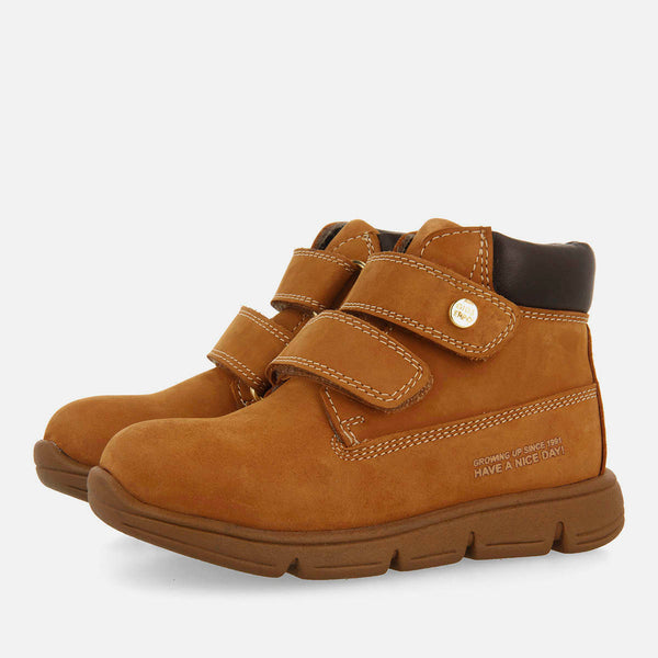 LEATHER CONKLIN BOOTS