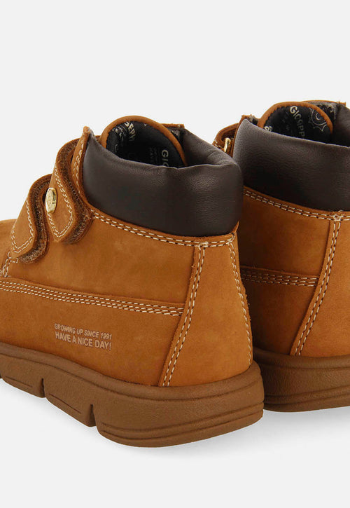 LEATHER CONKLIN BOOTS