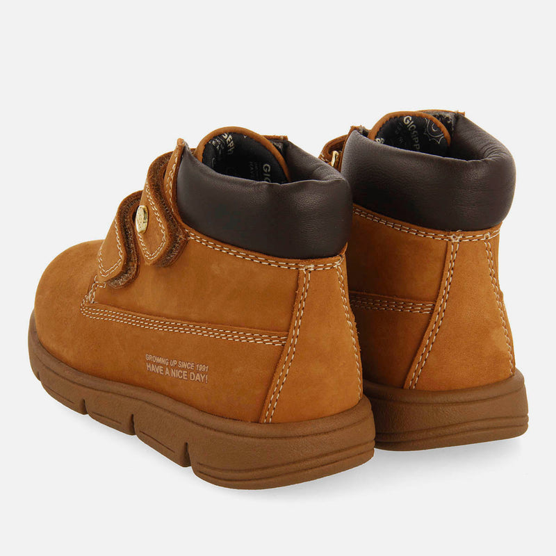 LEATHER CONKLIN BOOTS