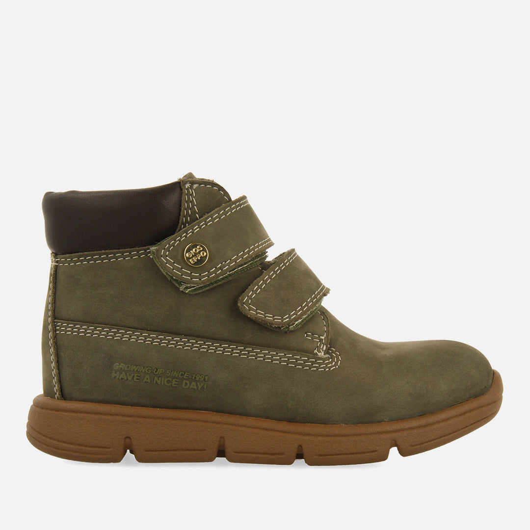LEATHER CONKLIN BOOTS