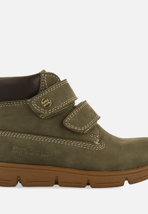 LEATHER CONKLIN BOOTS