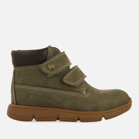 LEATHER CONKLIN BOOTS