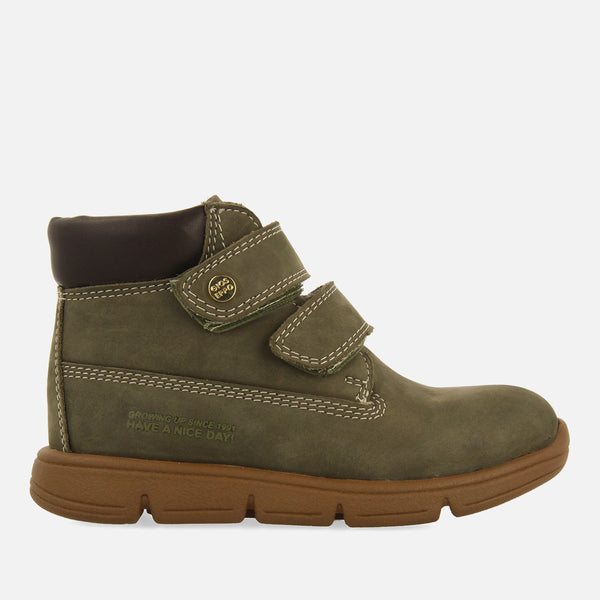 LEATHER CONKLIN BOOTS