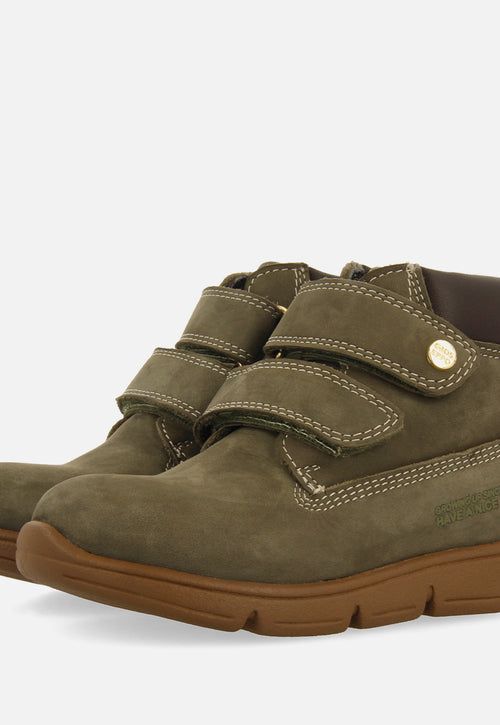 LEATHER CONKLIN BOOTS