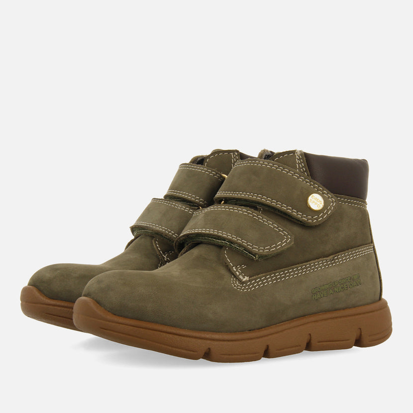 LEATHER CONKLIN BOOTS