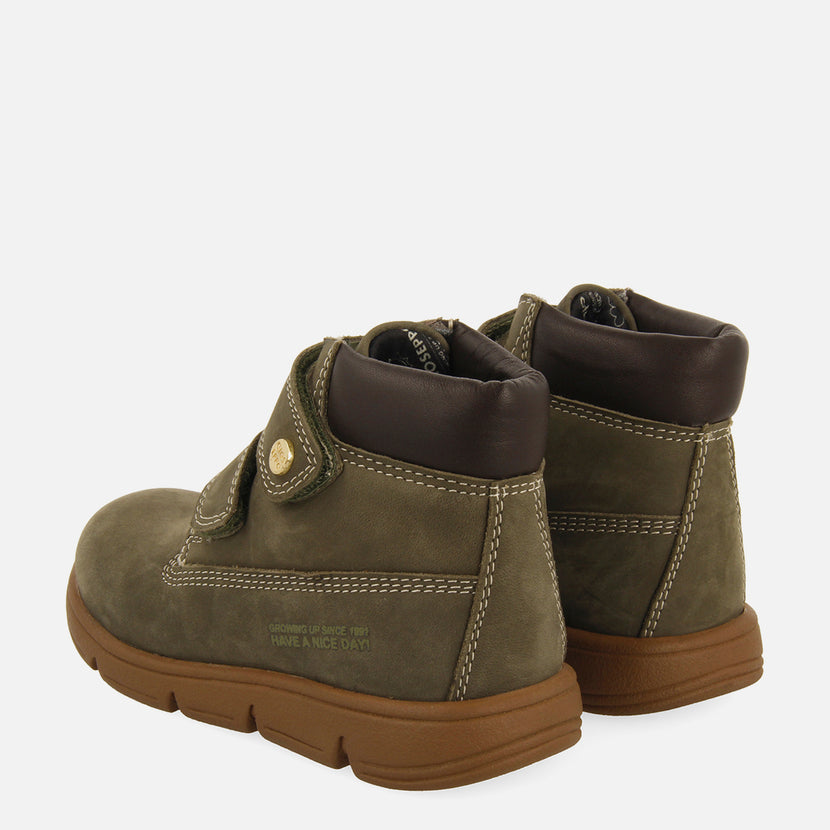 LEATHER CONKLIN BOOTS