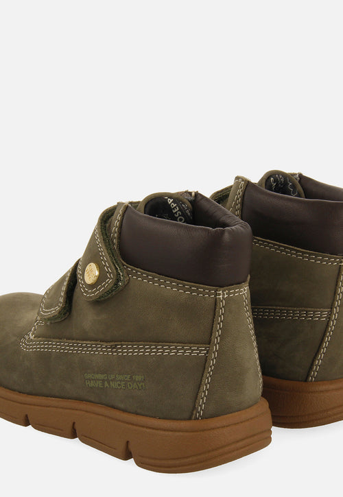 LEATHER CONKLIN BOOTS