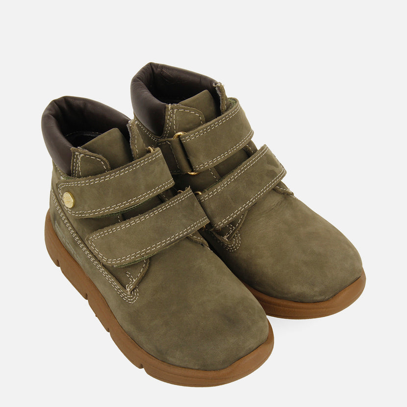LEATHER CONKLIN BOOTS