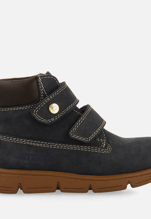 LEATHER CONKLIN BOOTS