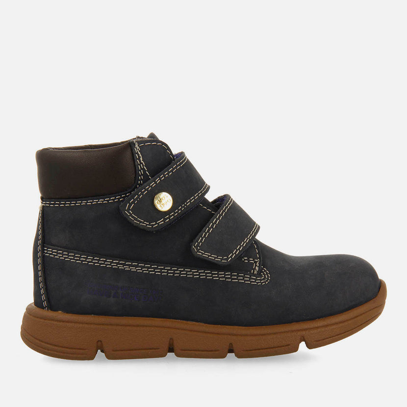 LEATHER CONKLIN BOOTS