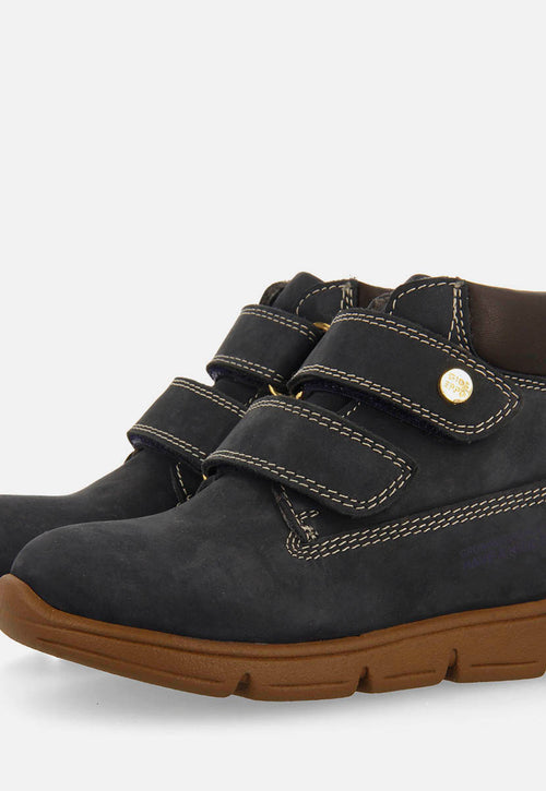 LEATHER CONKLIN BOOTS