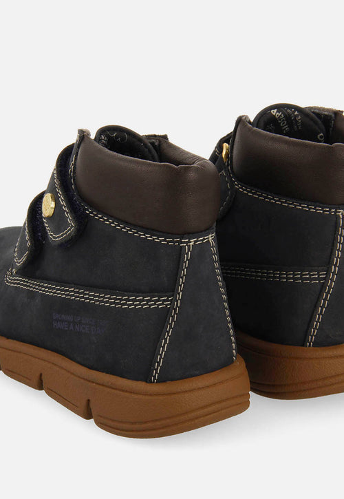 LEATHER CONKLIN BOOTS