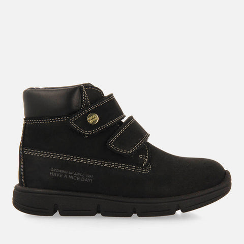 LEATHER CONKLIN BOOTS