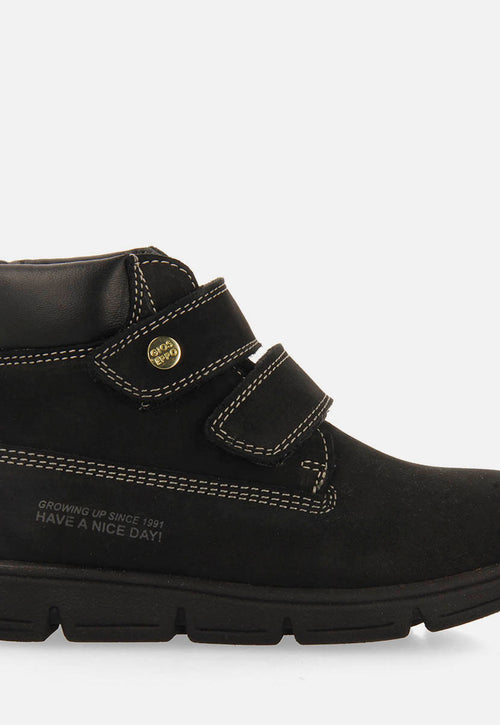 LEATHER CONKLIN BOOTS