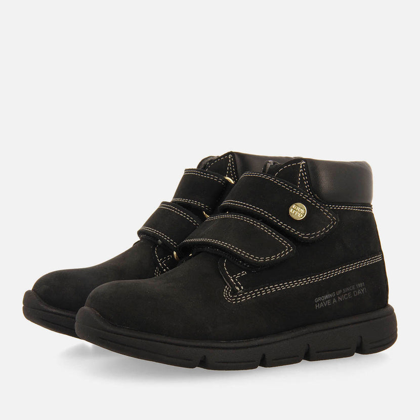 LEATHER CONKLIN BOOTS
