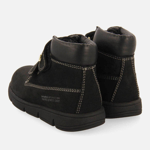 LEATHER CONKLIN BOOTS