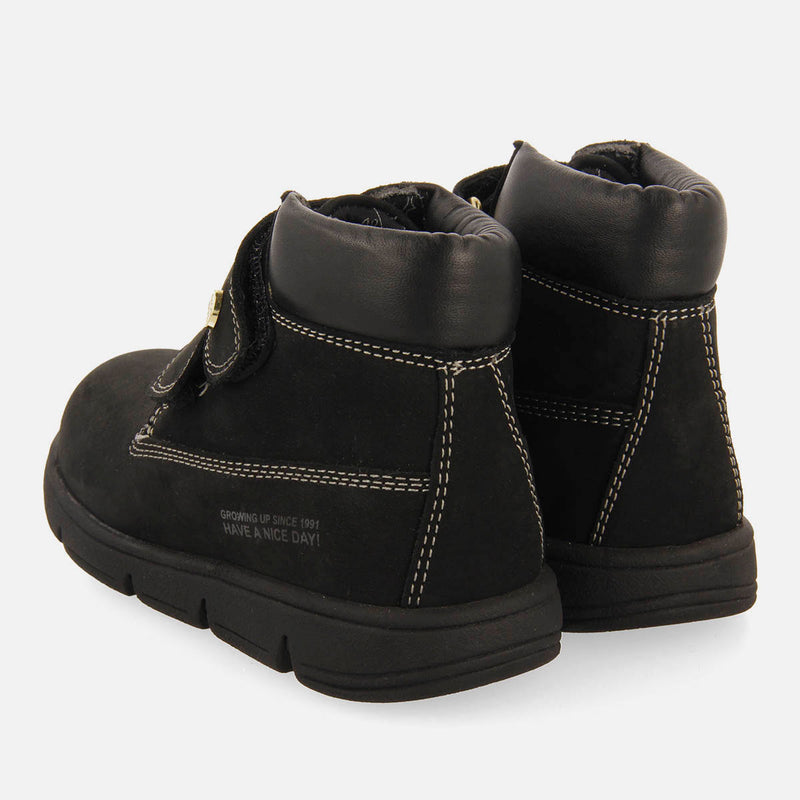 LEATHER CONKLIN BOOTS