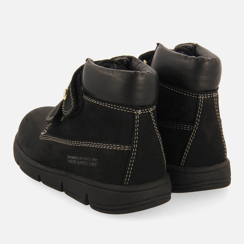 LEATHER CONKLIN BOOTS